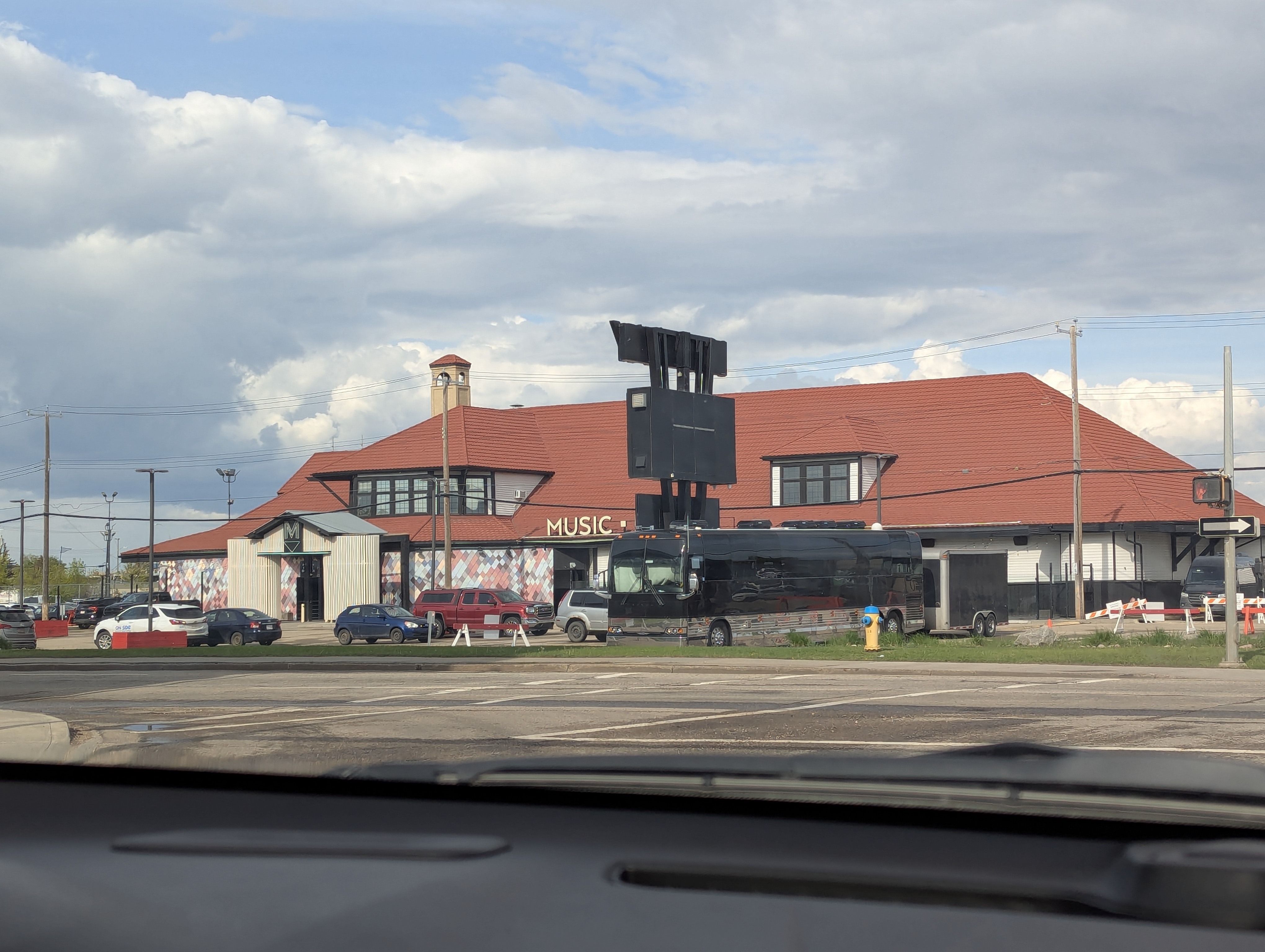 Birthday Trip to Canada, Midway Music Hall, Die Krupps, Edmonton